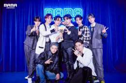 [#2022MAMA_Moment] The Most Popular Group #straykids  Big congrats on winning for 'The Most Popular Group' at 2022 MAMA AWARDS! @Stray_Kids  World&rsquo;s No.1 K-POP Awards 2022 MAMA AWARDS  #2022MAMA #MAMAAWARDS #2022MAMAAWARDS