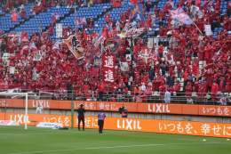 気持ちは伝えた あとは 勝つのみ  岩政監督が試合前にサポーターへ挨拶  #鹿島アントラーズ