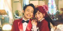 結婚発表のフィッシャーズ・シルクロード＆ヴァンゆん・ゆん、密着ウエディングフォト公開  \u25bc写真・記事詳細はこちら   #シルクロード #フィッシャーズ #シルク結婚 #ゆん #ヴァンゆん #ゆんちゃん @FischersHome @_yuuun_s2 @RytoSle2