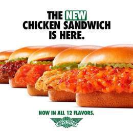 Damn Wingstop about to go crazy