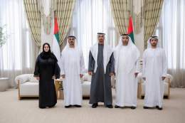 I had the pleasure of meeting our ambassadors as they prepare to take up new posts overseas. The UAE remains committed to building lasting bonds with other nations and we wish our ambassadors every success in their new roles.