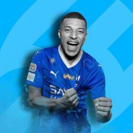طبعاً .. خبر مبابي والهلال ينقصه الكثير من المنطقية  سوبر ستار .. أمامه 10 سنوات لعب في القمة .. راتبه مع المكافآت يصل 100 مليون يورو سنوياً غير احتساب الإعلانات والرعاية الفردية في أوروبا   لاعب مثل هذا .. لا يمكن إغراؤه ب200 مليون سنوياً في عقد طول