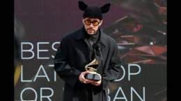 #Grammys #BadBunny &amp; #LatinPopMoment harks back to #90s #LatinExplosion His #UnVeranoSinTi is the 1st Spanish album to be nominated in #AlbumOfTheYear category, a feat not achieved by generations of global Latin stars before him, writes @BhanujKa
