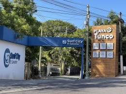 I love El Tunco entrance   #ElSalvador is such a beautiful, great little country, and #Bitcoin as legal tender here is just   A no-brainer to live here!