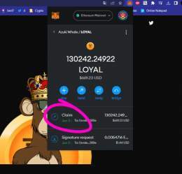 $LOYAL token #Airdrop is live!  Check eligibility and claim:    $xrp $eth $ARB $pls #crypto #Lido $PEPE $CAPO #ethereum $mong $psyop $ben #ben $NIHAO $lbr $TRIAS MEXP $xrp #bitcoin $love $ladys #KuCoin $floki $bone $shiba #loyal $LDO $LIDO #bullish23