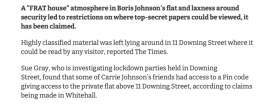 I'm sure she still is. Just because the Tories are corrupt, don't label everyone the same as you. BBC board, Richard Desmond planning scandal, PPE fast lane, RW Think tanks. How many Tories now have TV programmes on GB News &amp; Talk TV? Russian mon