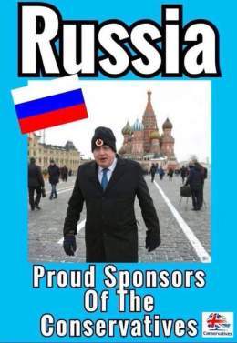 Tory Russian money. Infosys providing communications for the Russian Army &amp; propaganda. Hang your heads in shame. #ToryCorruption
