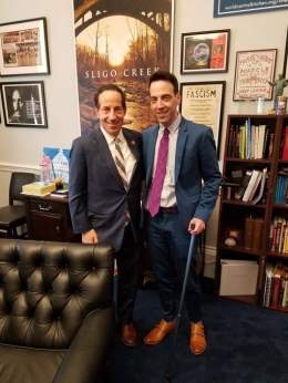 I'm very sorry to read about Congressman Jamie Raskin's cancer diagnosis. Congressman, I'm VERY proud of our health care advocacy and of all the incredible work you have done to ENSURE health care for EVERY American. Please take all the time you need