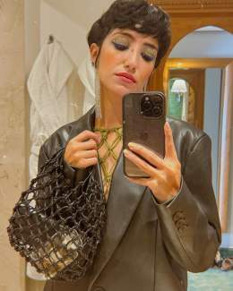 The most alluring thing a woman can have is confidence \u2728\ud83d\udccd @marrakeshfashionweek #Moroccanmirage #fashionblogger #fashion #styleinspiration #instagramcreator #fashionstyle