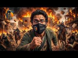 رجعت إلى بغداد القديمة قبل حرق المكتبة ! | Novagate (4)