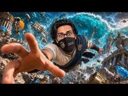 J’ai voyagé pour savoir si la cité d’Atlantide est réelle ou simplement une idée philosophique… !