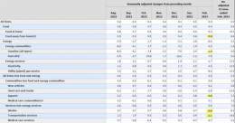 Hottest prints in Feb by category:   1. Transportation services 2. Gasoline  3. Shelter  4. Apparel 5. Food away from home  #CPI #Inflation #FED