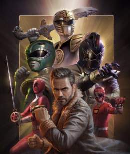Jason David Frank will always be the definition of a Superhero on &amp; off the screen. It's resting time now  Thank you for everything.