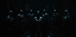 So many different Michael Keaton Batman suits in #TheFlashMovie. Maybe we will see the Schumacher suits too!!