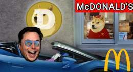 "Can i Get Uhhhhhhh #Dogecoin "   - @McDonalds