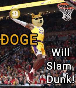 #Dogecoin Will Slam Dunk!