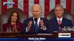 Lawrence: Biden just negotiated the budget, during the State of the Union address, on live TV, and won.  "This was the worst possible night for Kevin McCarthy ... This is over for McCarthy, the year is over."