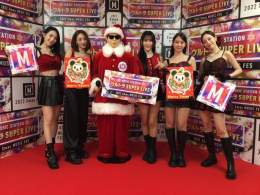 #MステウルトラSUPERLIVE  6時間超生放送！  再始動後日本のテレビで初パフォーマンス！ Mステ出演は10年半ぶり！まもなく #KARA が登場\u266a 2010年リリースの日本デビューシングル『ミスター』と、『WHEN I MOVE(Japanese Version)』を披露！  #Mステ #ミスター #WHENIMOVE