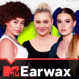 .@icespicee_  @findingfletcher x @KelseaBallerini   Check out all the songs that made this week's #Earwax playlist right now on @AppleMusic: