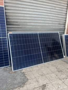 I have just bought a solar panel. Had to go to another town, on bikes. #Gaza