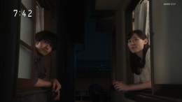 #舞いあがれ【織姫と彦星の邂逅】七夕の夜に 天の川を挟んで 思いがけず顔を合わせた二人。これはどう考えても 織姫と彦星の邂逅ですよ。この演出はもう決定的なものと受け取れます。そこに 史子さんが 入り込む隙は なさそう。よく頑張ったのは 認めるけどね。