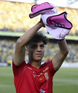 Abdellah Haimoud turns 22 years today    Botola Pro Inwi 20/21  Botola Pro Inwi 21/22  Champions League 21/22  He is in race for 4 trophies with Wydad this season and will be one of the players to watch at AFCON U23