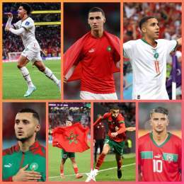 Nordin Amrabat in July 2018:  "Morocco is doing well now, everything is professional, they have really caught up.   I think that Belgian Moroccans and German Moroccans (alongside Dutch Moroccans) will also all choose for Morocco."   Except for a smal