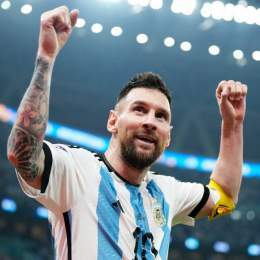 Most Goals + Assists at World Cups (All Time)   Pele (12+8)  MESSI (11+8)   Klose (16+3)  Ronaldo (15+4)  Gerd Muller (14+5)  Lato (10+7)  Uwe Seeler (9+8)