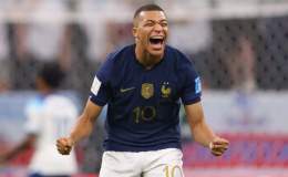 Most Goals+Assists of 2022   Mbappe  (52+17 in 53)  Messi  (33+30 in 50)  Lewandowski  (42+9 in 51)  Neymar  (32+19 in 42)  Haaland  (42+8 in 40)  Nkunku  (37+13 in 58)  Kane  (34+14 in 61)  De Bruyne  (18+25 in 53)