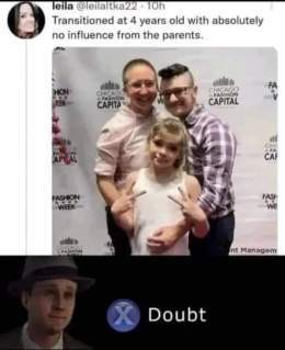 Doubt &hellip;
