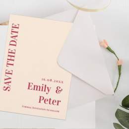Modern Contemporary Elegant Minimalist Wedding Save The Date  via @zazzle  #savethedate #weddingsavethedate #weddingannoucement #weddingstationery #wedding #weddinginvitations #contemporarywedding #minimalistwedding #modernweddinginvites #zazzlemade