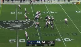 "This might be one of the dumbest teams I've ever seen."   Patriots radio call of the final play from Las Vegas.  ( @MrMatthewCFB)