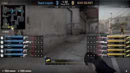 Dust2 Short Bricks Smoke From Spawn By @flamieCS   #CSGO #navination #natusvincere