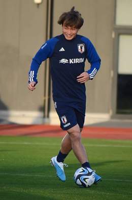2023/3/21 JAF夢フィールド 日本代表練習見学 ⁡ #上田綺世 #サッカー日本代表 #鹿島アントラーズ