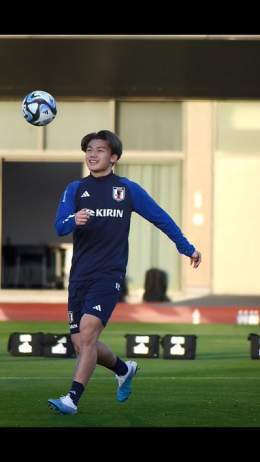 2023/3/21 JAF夢フィールド 日本代表練習見学 ⁡ #上田綺世 #サッカー日本代表 #鹿島アントラーズ