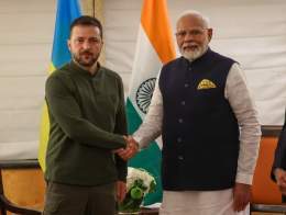Met President @ZelenskyyUa in New York. We are committed to implementing the outcomes of my visit to Ukraine last month to strengthen bilateral relations. Reiterated India&rsquo;s support for early resolution of the conflict in Ukraine and restoratio