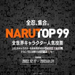 Q. 全世界人気キャラクター投票 #NARUTOP99 とは？