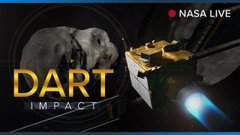 One hour until the 6pm ET live broadcast for #DARTMission&rsquo;s impact into an asteroid! The autonomous system on the spacecraft is operating on its own as DART approaches with no human intervention. Tune in to watch the impact live from mission co
