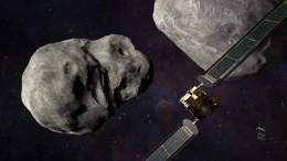 This is only a test &ndash; of planetary defense. Today, our #DARTMission is set to crash into a non-hazardous asteroid to test deflection technology, should we ever discover a threat.  Impact: 7:14pm ET (23:14 UTC). Watch our LIVE broadcast at 6pm E