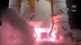 We are going.  For the first time, the @NASA_SLS rocket and @NASA_Orion fly together. #Artemis I begins a new chapter in human lunar exploration.