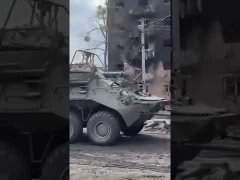 The Recovered Russian Tank is ready to be taken!!!! #хтивийпонеділок #Russia #StandWithUkraine️ #RussiaIsATerroristState #UkraineRussiaWar #UkraineWar #StopUkrainizacjiPolski #Russia #StandWithUkraine️