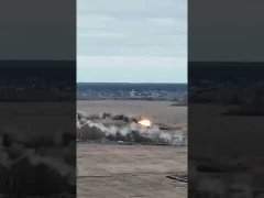 A Russian Helicopter shot down in Ukraine II! #хтивийпонеділок #Russia #StandWithUkraine️ #RussiaIsATerroristState #UkraineRussiaWar #UkraineWar #StopUkrainizacjiPolski #Russia #StandWithUkraine️