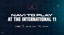 It's guaranteed that we'll compete at #TI11. From now on, we're fighting for the stage of the event.   :  #navination #Dota2