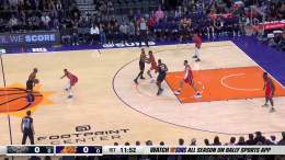 Devin Booker dropped his second 50+ point game of the season   58 PTS (25 straight for @Suns at one point) 6 REB 5 AST 6 3PM  So tough.