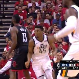 As Donovan Mitchell returns to Utah tonight we showcase some of his best moments with the Jazz!   : @cavs/@utahjazz   : 9:00pm/et on NBA App :