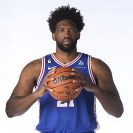 Join us in wishing @JoelEmbiid of the @sixers a HAPPY 29th BIRTHDAY! #NBABDAY
