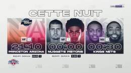 [LIVE]  #NBAextra   March Madness et NBA, &eacute;norme programme basket ce soir sur les antennes de beIN !