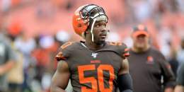 Former NFL defensive lineman Chris Smith has died at age 31, his representative says.