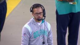 McDaniel after the 49ers&rsquo; scoop-and-score