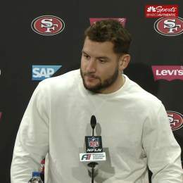 "I had a lot of confidence in him, but obviously it's the NFL and you gotta go perform and he did that pretty darn good."  - Nick Bosa on Brock Purdy's day